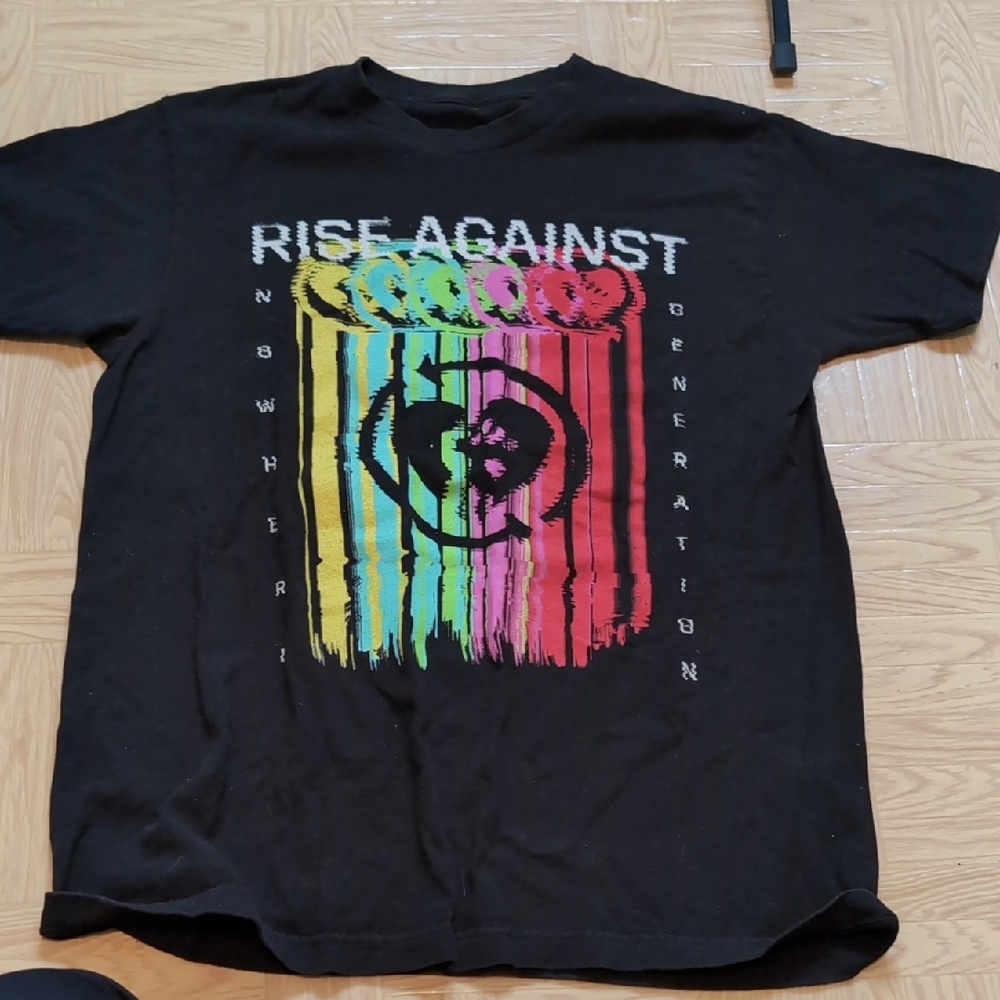 Rise Against Nowhere Generation Band Tee